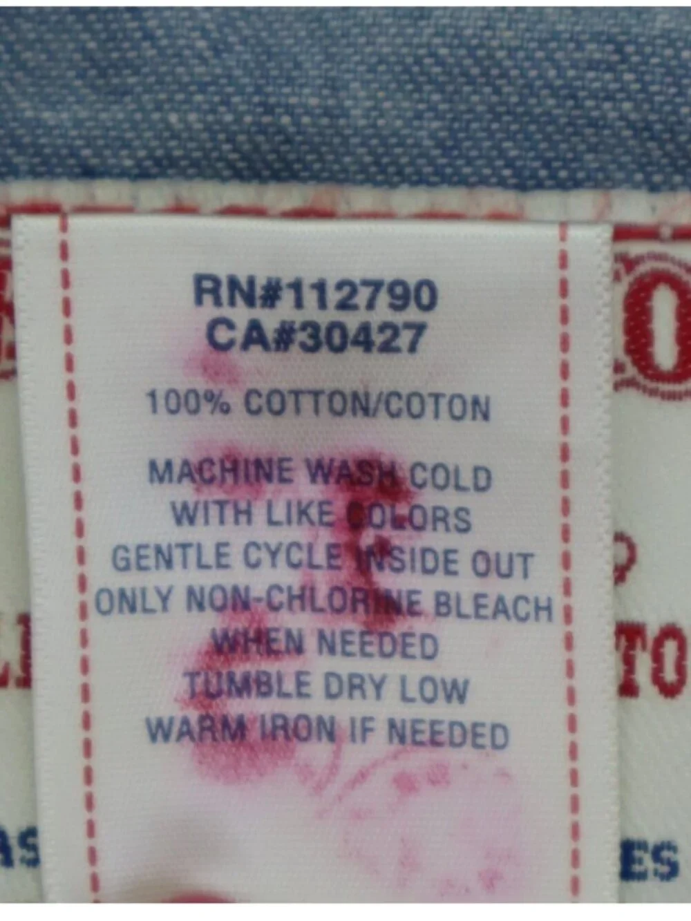 True Religion new tags